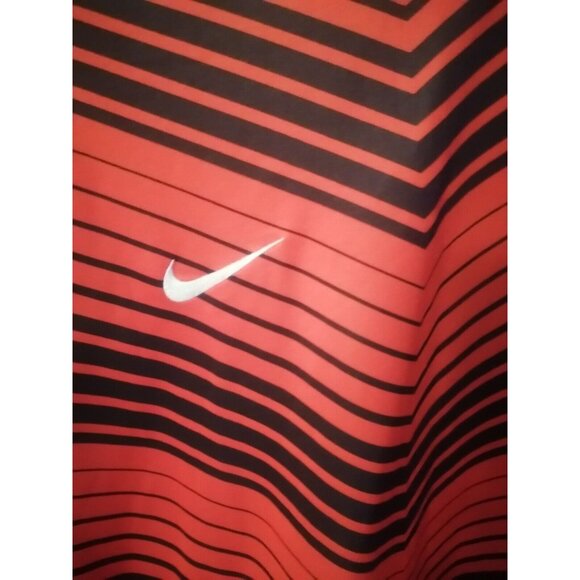 Nike Dri Fit Orange T Shirt Size Medium - Picture 2 of 5